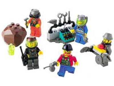 Lego Minifigure Rock Raiders Jet 140 