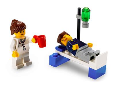 4936 LEGO City Doc & Patient