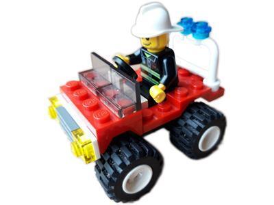 4938 LEGO City Fire 4x4 thumbnail image