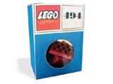 494 LEGO Gates and Fence Red