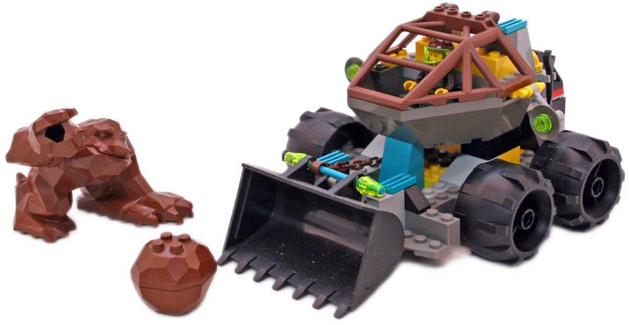 robot retort virkelighed LEGO 4950 Rock Raiders The Loader-Dozer | BrickEconomy