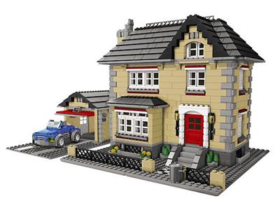 4954 LEGO Creator Model Town House