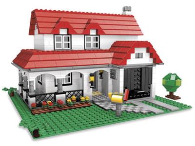 verzonden vangst nationale vlag LEGO 4956 Creator House | BrickEconomy