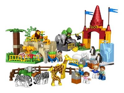 4960 Duplo LEGO Ville Giant Zoo