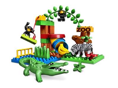 mangel skrivning forvirring 4961 Duplo LEGO Ville Fun Zoo | BrickEconomy