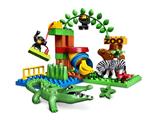 4961 Duplo LEGO Ville Fun Zoo