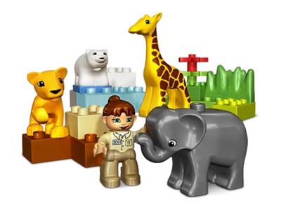 4962 Duplo LEGO Ville Baby Zoo