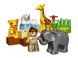 4962 Duplo LEGO Ville Baby Zoo