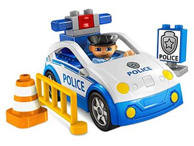 4963 Duplo LEGO Ville Police Patrol