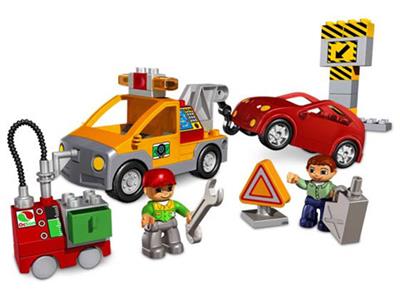 4964 Duplo LEGO Ville Highway Help thumbnail image