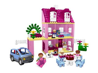 4966 Duplo LEGO Ville Doll's House