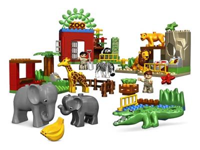 4968 Duplo LEGO Ville Friendly Zoo thumbnail image