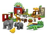 4968 Duplo LEGO Ville Friendly Zoo