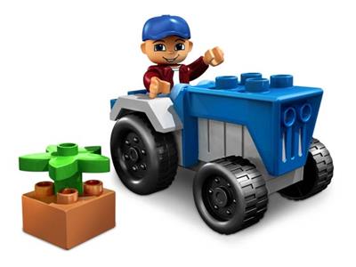 4969 Duplo LEGO Ville Tractor Fun