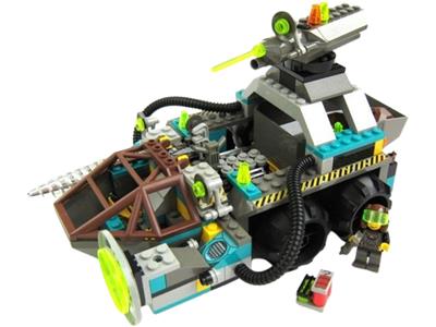 4970 LEGO Rock Raiders The Chrome Crusher thumbnail image