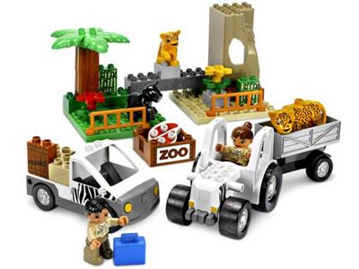 4971 Duplo LEGO Ville Zoo Vehicles