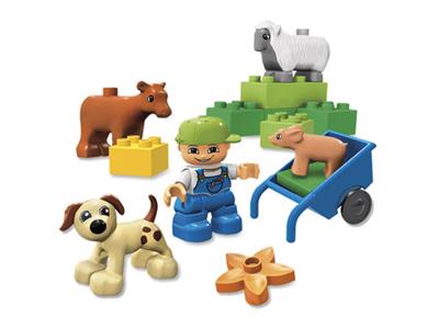 4972 Duplo LEGO Ville Animals