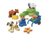 4972 Duplo LEGO Ville Animals