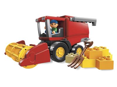 4973 Duplo LEGO Ville Harvester