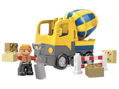 Duplo cement top truck