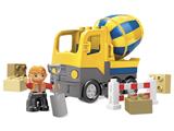 4976 Duplo LEGO Ville Cement Mixer