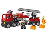 4977 Duplo LEGO Ville Fire Truck thumbnail image