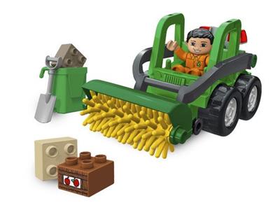redde Spiller skak tælle 4978 Duplo LEGO Ville Road Sweeper | BrickEconomy