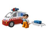 4979 Duplo LEGO Ville Ambulance thumbnail image