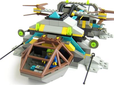 4980 LEGO Rock Raiders The Tunnel Transport