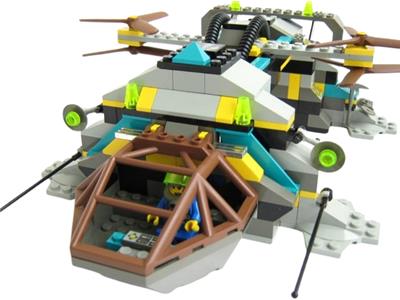 4980 LEGO Rock Raiders The Tunnel Transport thumbnail image