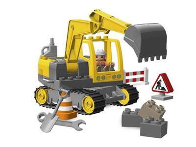 4986 Duplo LEGO Ville Digger thumbnail image