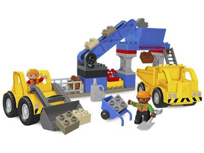 4987 Duplo LEGO Ville Gravel Pit
