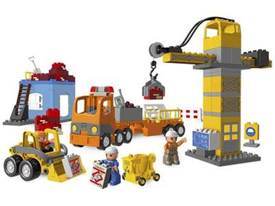4988 Duplo LEGO Ville Construction Site