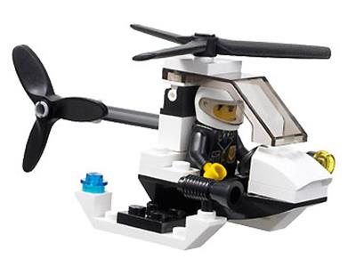 4991 LEGO City Police Helicopter