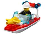 4992 LEGO City Fire Boat