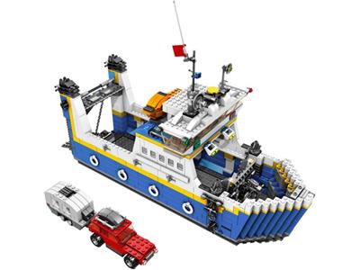 4997 LEGO Creator 3 in 1 Transport Ferry