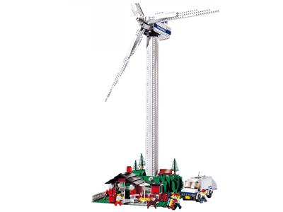 4999 LEGO City Vestas Power Plant Wind Turbine