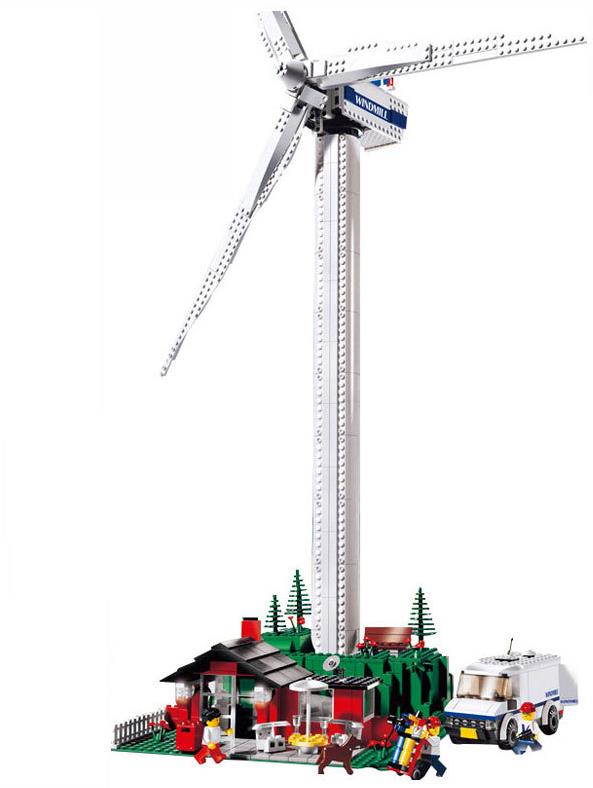 LEGO City Vestas Power Plant Wind Turbine | BrickEconomy