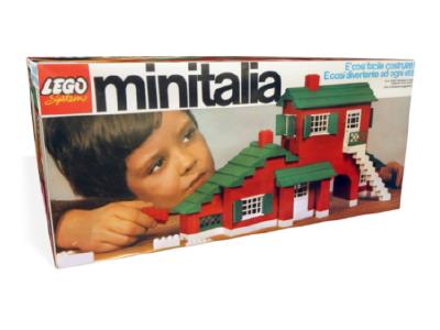 5-4 LEGO Minitalia Large House Set