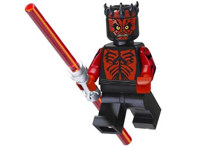 Sealed Mini Figure Darth Maul Star Wars Lego Compatible New Ships from US 