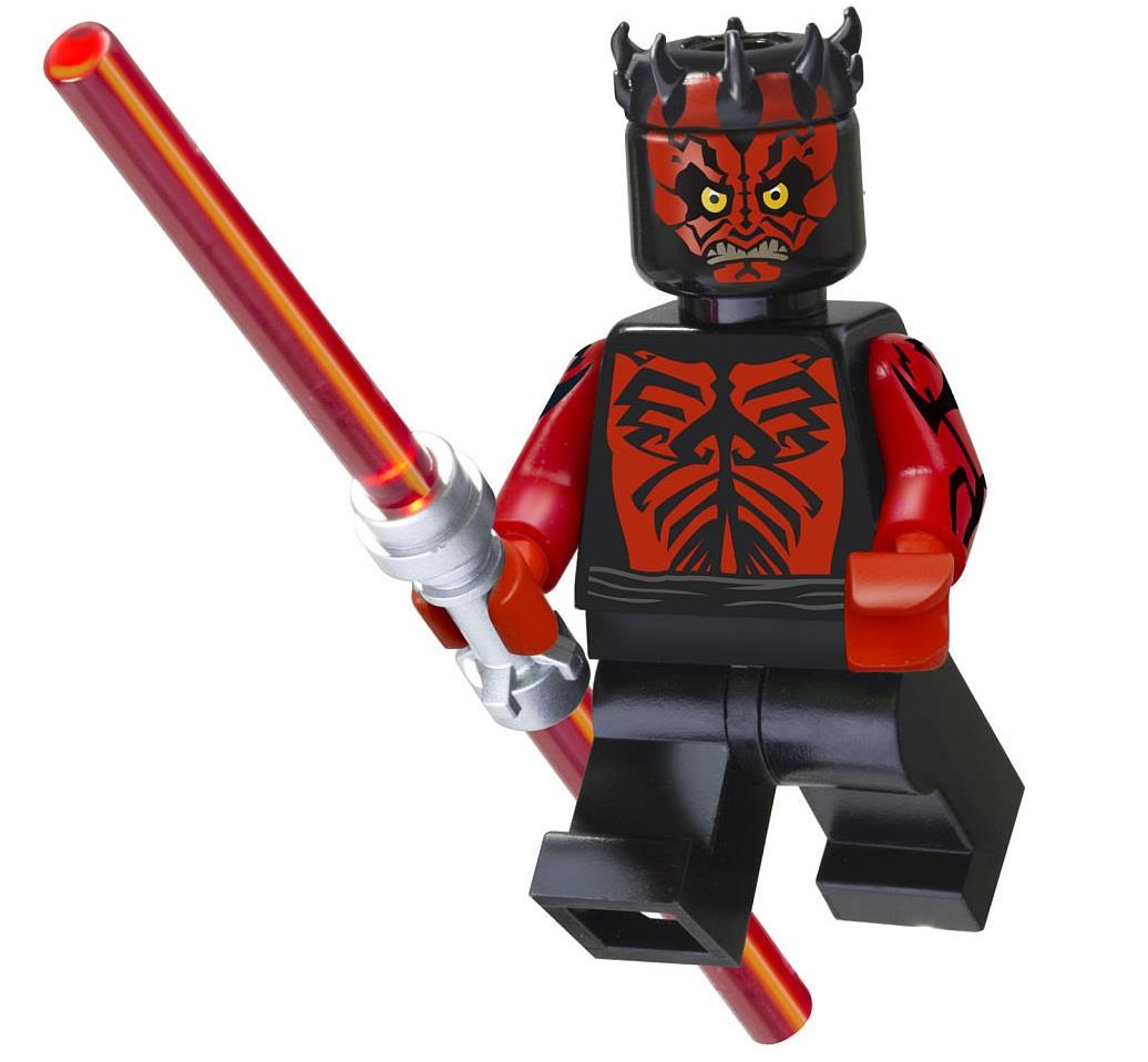 Lego Darth Maul 5000062 Printed Red Arms Polybag Star Wars Minifigure New Sealed 