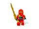 Ninjago Kai Minifigure Clock thumbnail