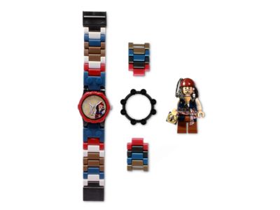 5000141 LEGO Pirates of the Caribbean Jack Sparrow with Minifigure Watch thumbnail image