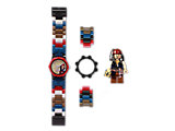 5000141 LEGO Pirates of the Caribbean Jack Sparrow with Minifigure Watch