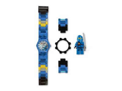 5000142 LEGO Ninjago Jay with Minifigure Watch