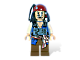 Pirates of the Caribbean Jack Sparrow Minifigure Clock thumbnail