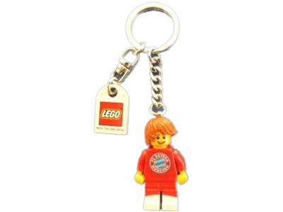 5000146 LEGO FC Bayern Munich Key Chain