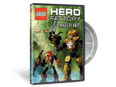 5000216 LEGO Hero Factory Savage Planet DVD