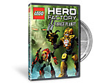 5000216 LEGO Hero Factory Savage Planet DVD