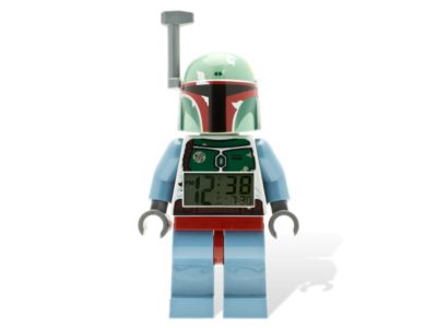 5000249 LEGO Boba Fett Minifigure Clock thumbnail image